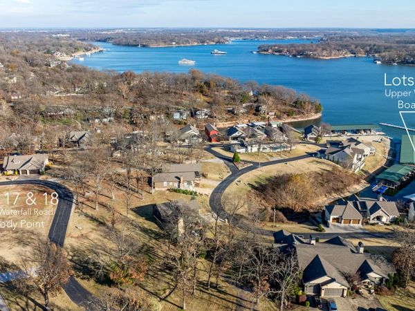 Upper Waterfall Drive, Grove, OK 74344