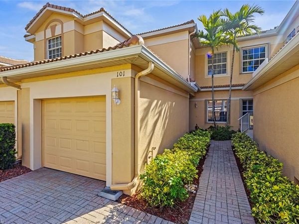 6021 Jonathans Bay CIR, Unit 101, FORT MYERS, FL 33908