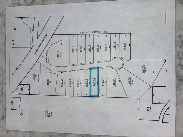 Lot 6 Whitley Lane, Tupelo, MS 38804