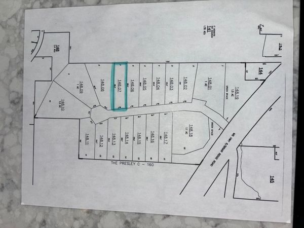 Lot 7 Whitley Lane, Tupelo, MS 38804