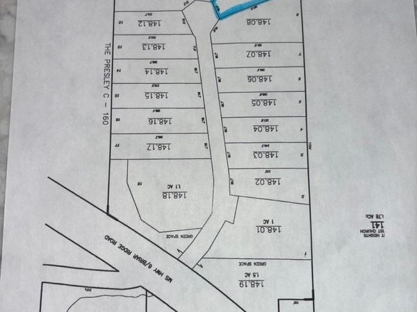 Lot 9 Whitley Lane, Tupelo, MS 38804