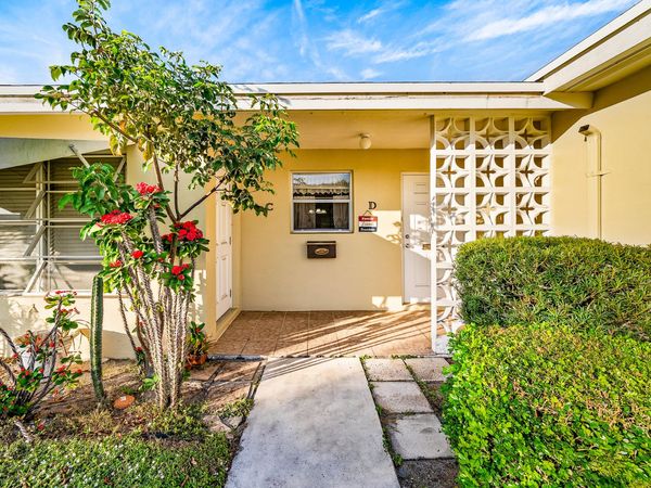 175 High Point Terrace E, Unit D, Delray Beach, FL 33445