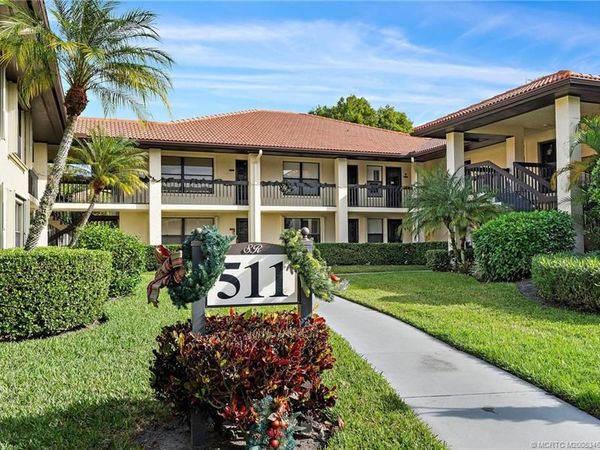 511 SW South River Drive, Unit 104, Stuart, FL 34997