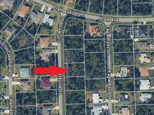 CIRCLEVILLE STREET, NORTH PORT, FL 34286