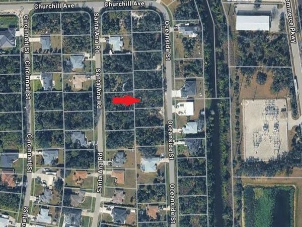 OCEANSIDE STREET, NORTH PORT, FL 34286