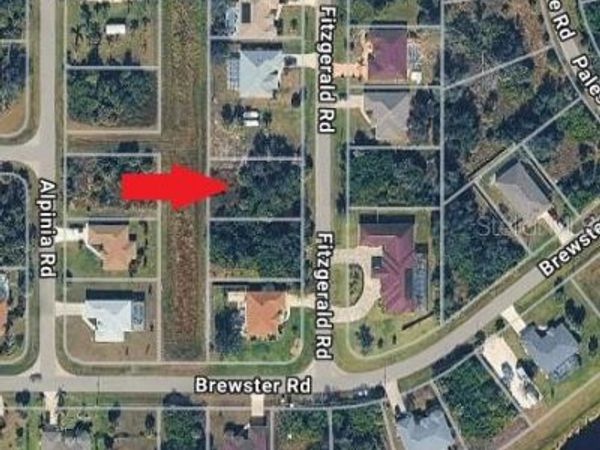 FITZGERALD ROAD, NORTH PORT, FL 34288