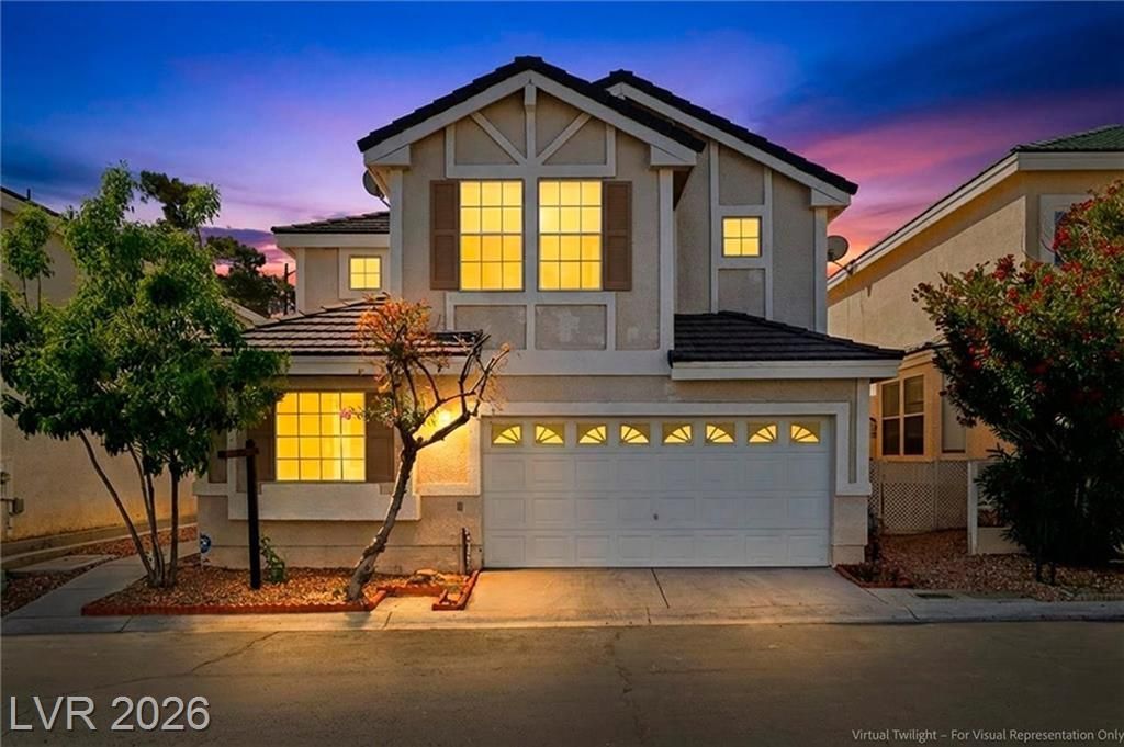 6675 Whistling Swan Way, Las Vegas, NV 89118 Main Photo