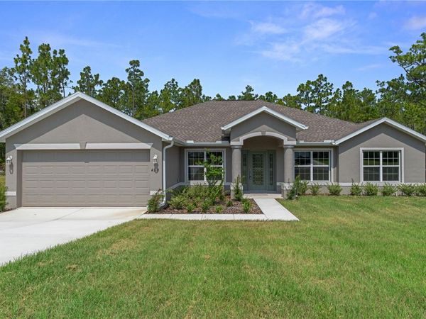 4118 N PINK POPPY DRIVE, BEVERLY HILLS, FL 34465