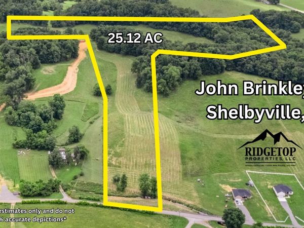 0 John Brinkley Road, Shelbyville, TN 37160