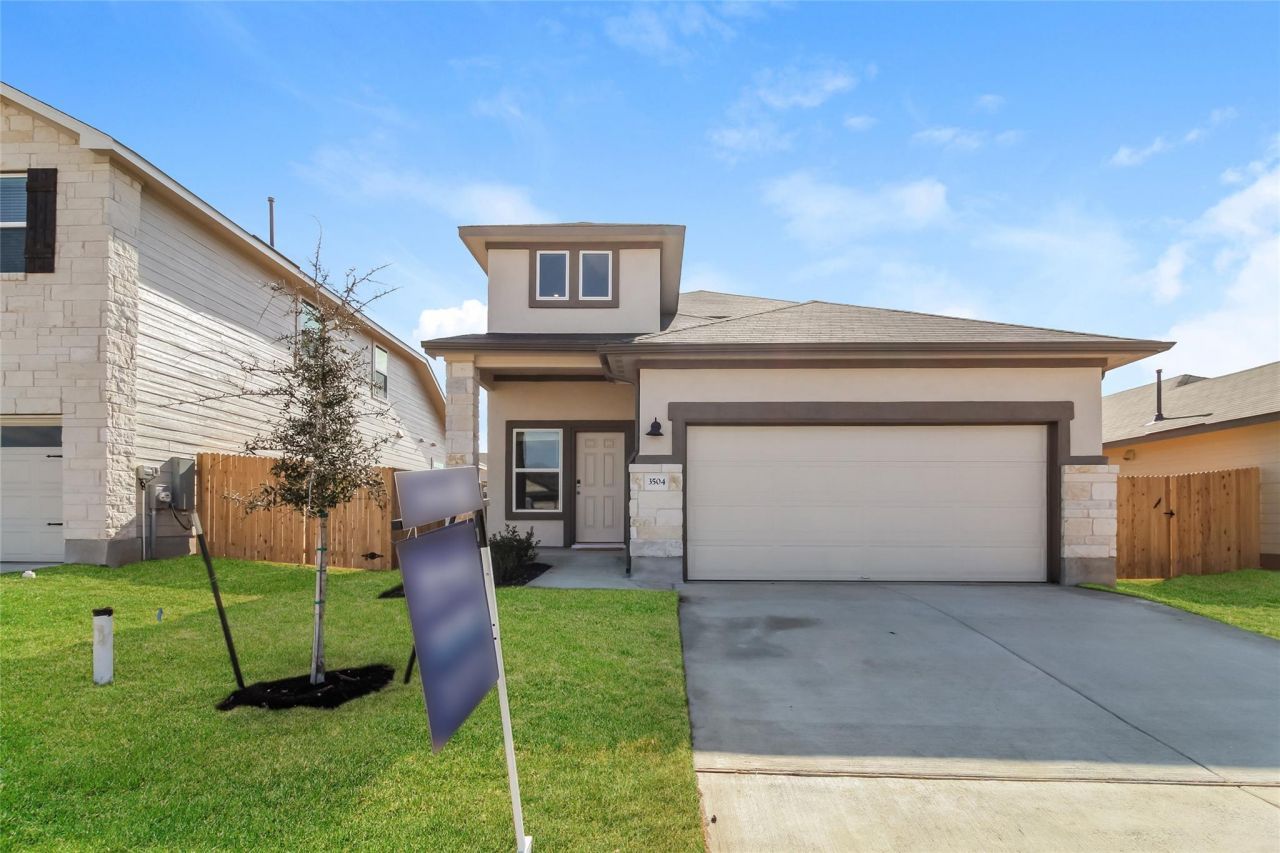 3504 Gooseneck Ln, Georgetown, TX 78626 Main Photo