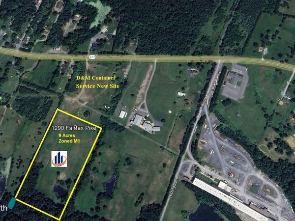 1290 FAIRFAX PIKE, WHITE POST, VA 22663