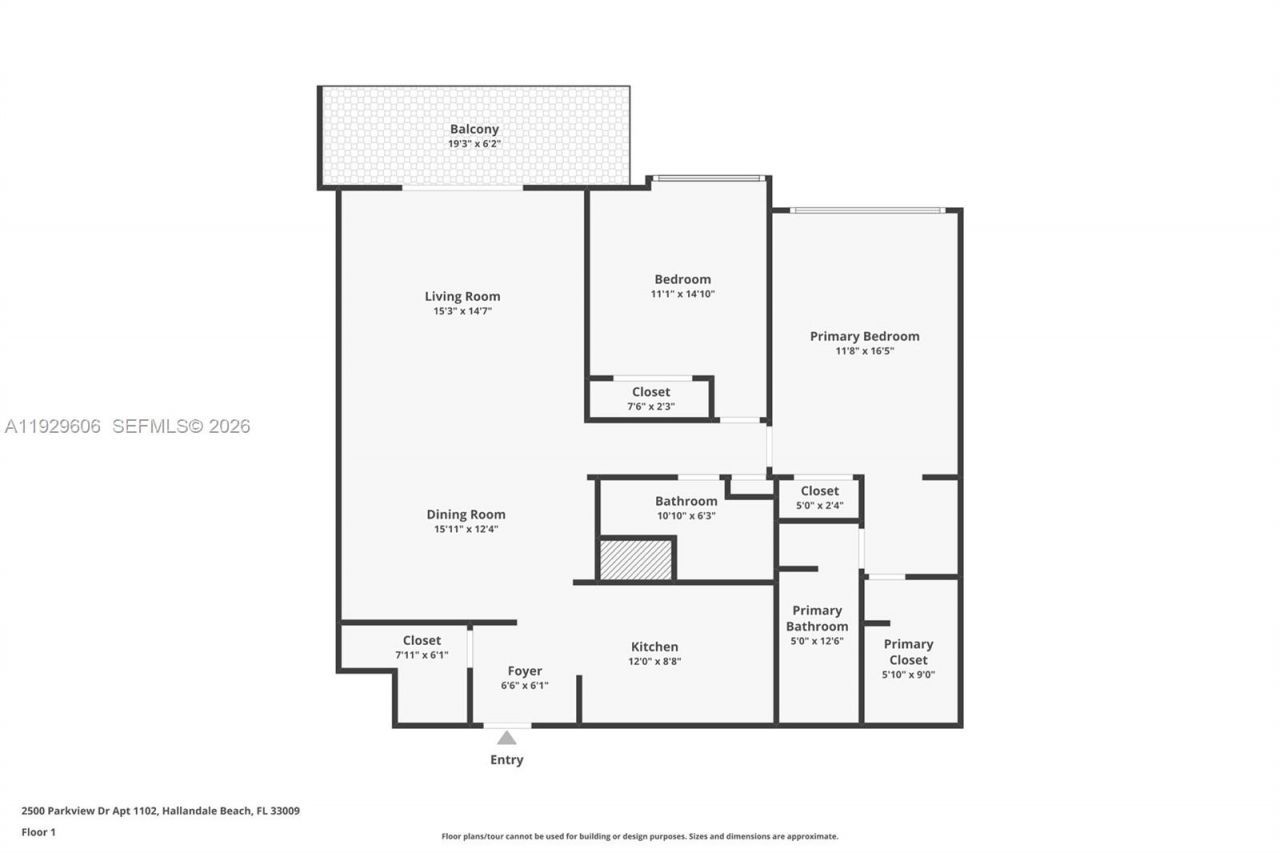 2500 Parkview Dr, Unit 2102, Hallandale Beach, FL 33009 Photo