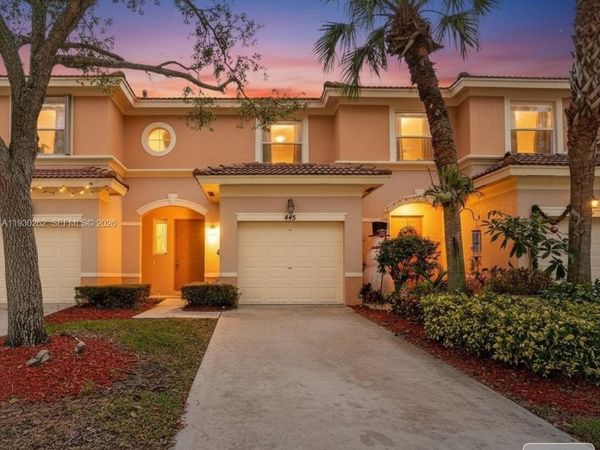 445 Rainbow Springs Ter, Royal Palm Beach, FL 33411