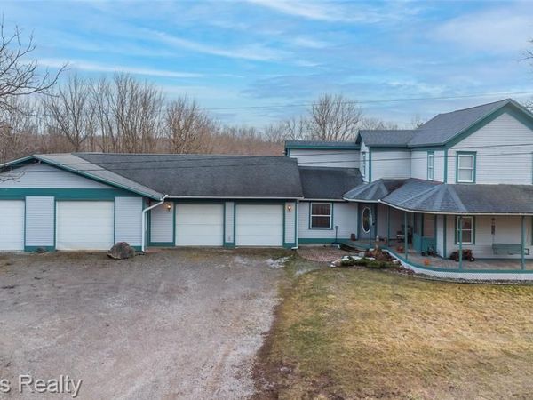 9198 Hegel Road, Atlas Twp, MI 48438
