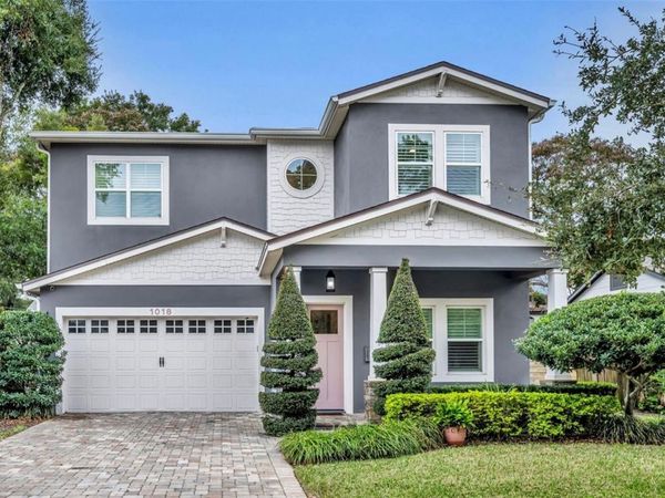 1018 YATES STREET, ORLANDO, FL 32804