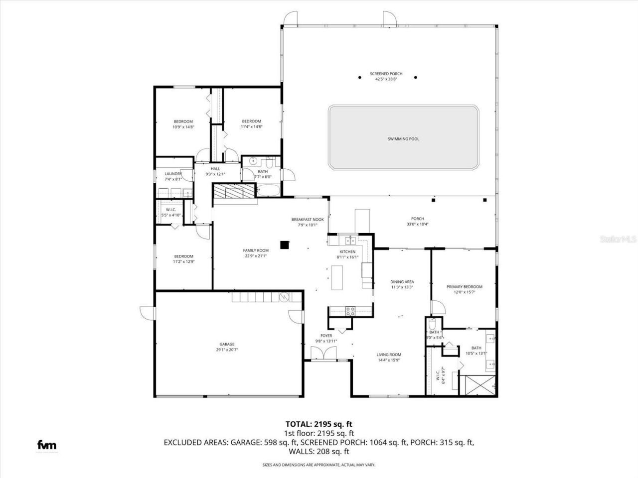 3408 Fairfield Trail, Clearwater, FL 33761 Photo