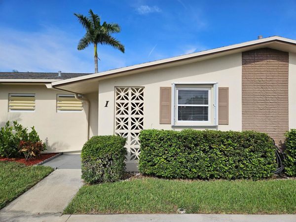 2572 E Emory Drive E, Unit I, West Palm Beach, FL 33415