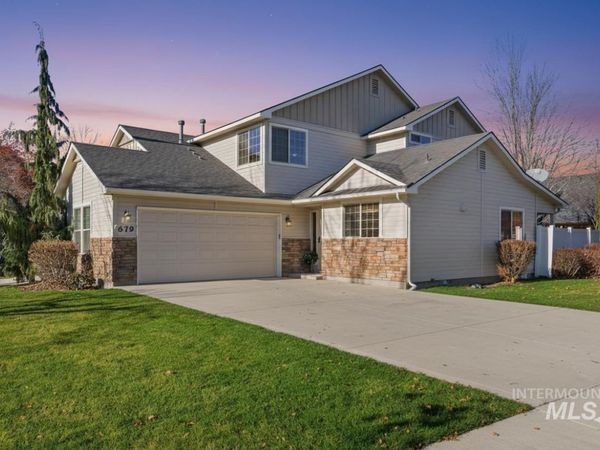 679 N Shadowfox Place, Eagle, ID 83616