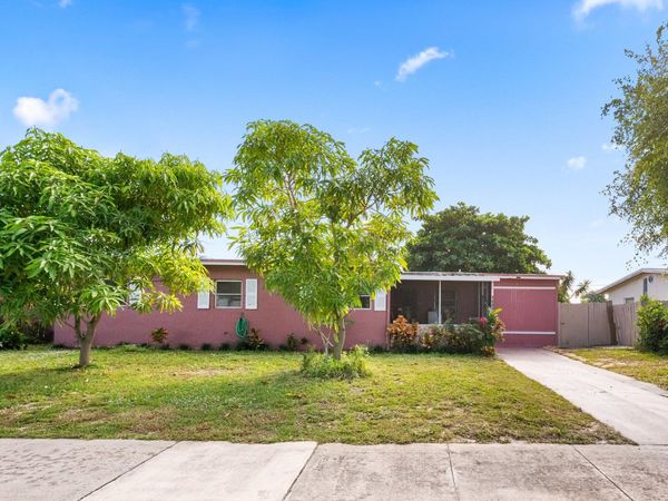 1408 W Broome Street, Lantana, FL 33462