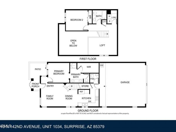 15240 N 142ND Avenue, Unit 1034, Surprise, AZ 85379