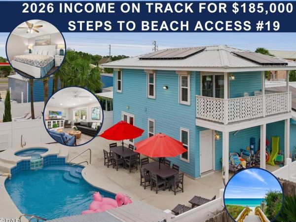 4116 Ocean Street, Panama City Beach, FL 32408