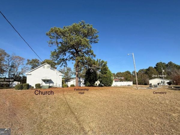 352 Evergreen Church Road, Vienna, GA 31092