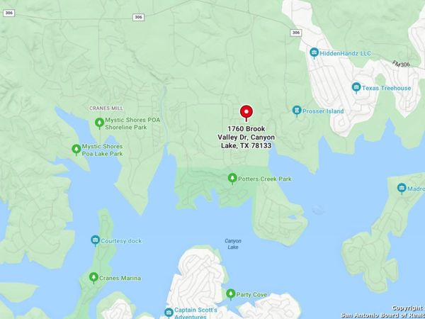 1760 Brook Valley, Canyon Lake, TX 78133