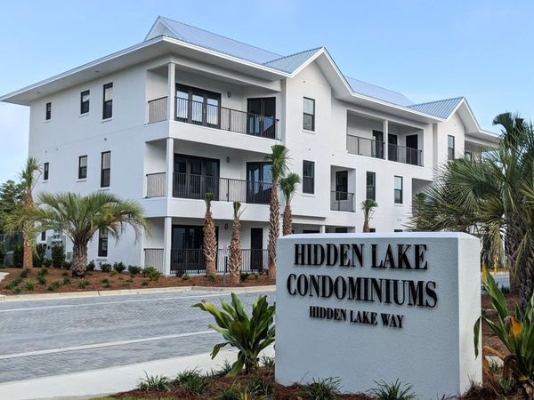 3958 W Hidden Lake Way, Unit # 124, Santa Rosa Beach, FL 32459
