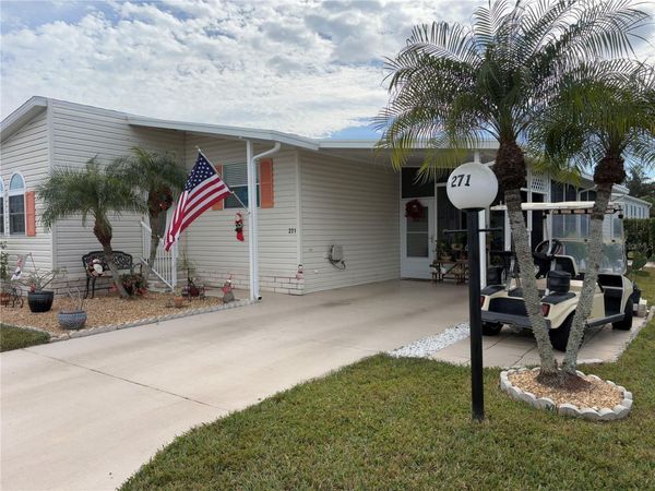 5707 45TH STREET E, Unit 271, BRADENTON, FL 34203