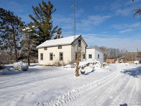 4476 Merwin Road, Elba Twp, MI 48446
