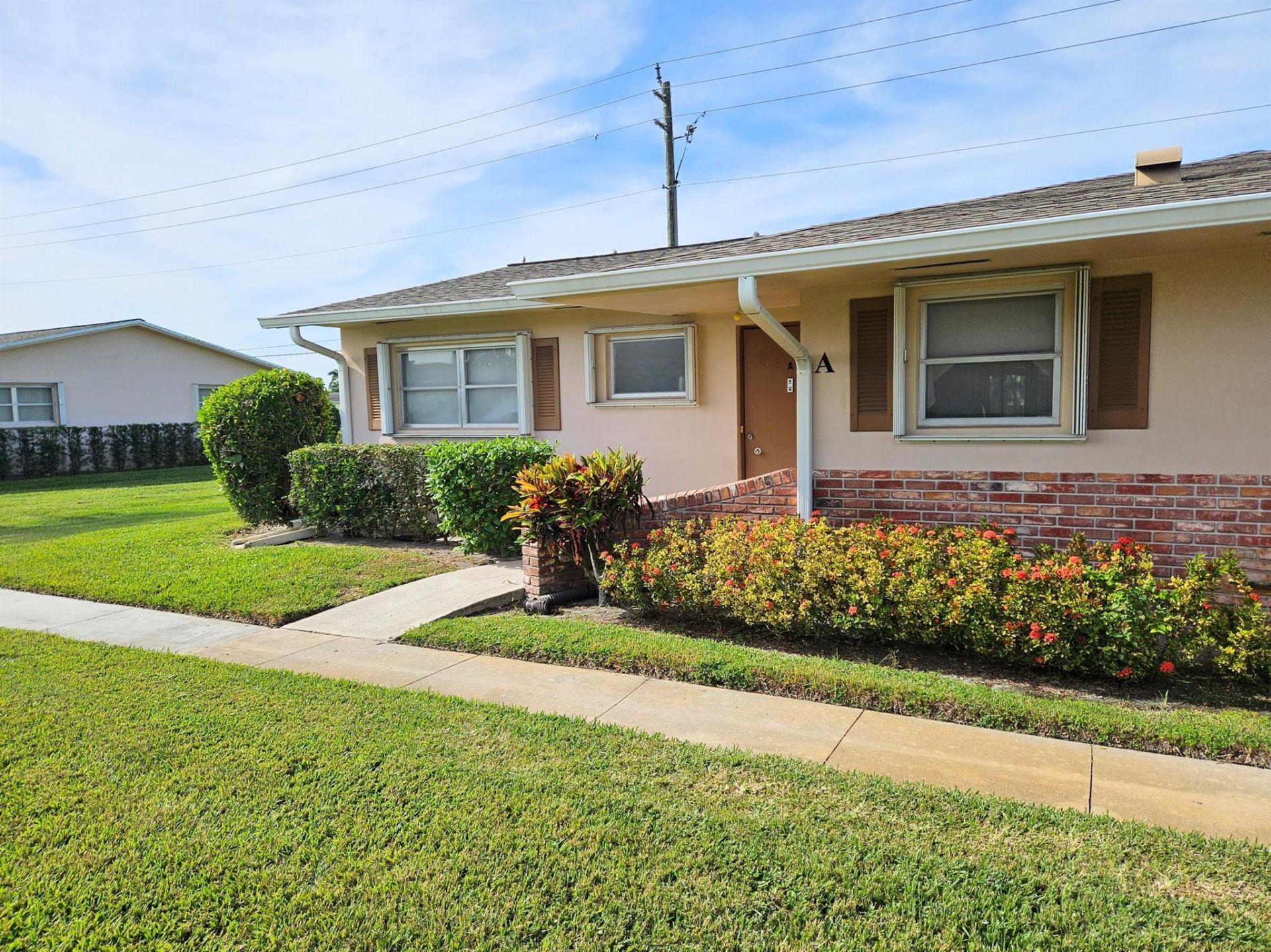 2581 Dudley Drive W, Unit A, West Palm Beach, FL 33415 Main Photo