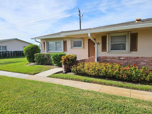 2581 Dudley Drive W, Unit A, West Palm Beach, FL 33415