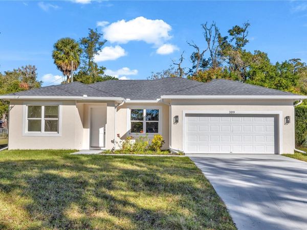 309 LAKE GERTIE ROAD, DELAND, FL 32720