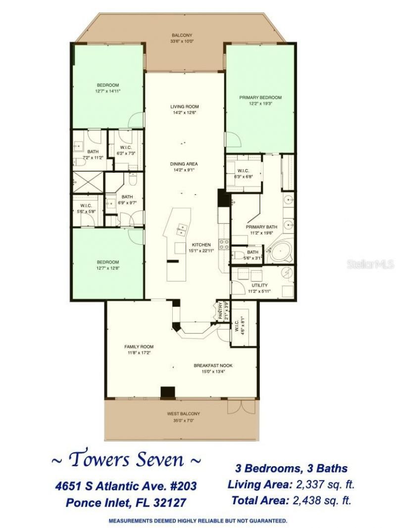 4651 S Atlantic Avenue, Unit 9203, Ponce Inlet, FL 32127 Photo