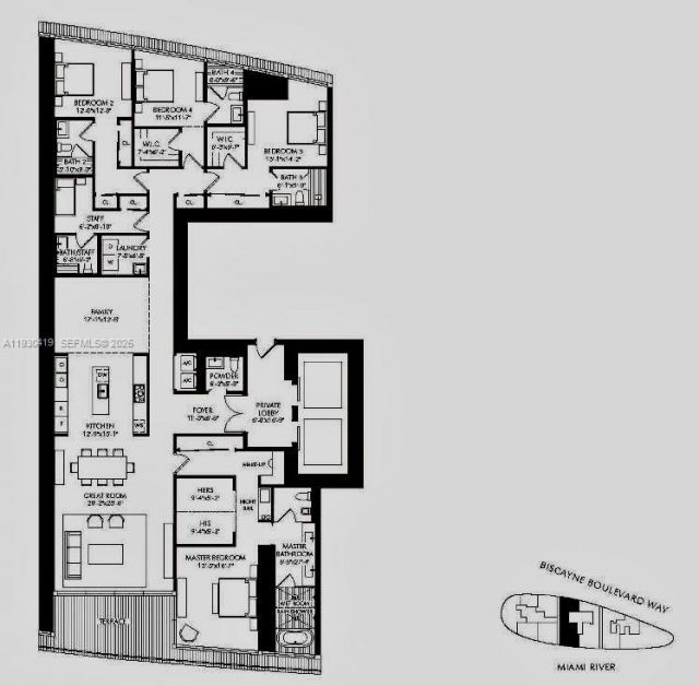 300 Biscayne Blvd Way, Unit 5104, Miami, FL 33131 Photo