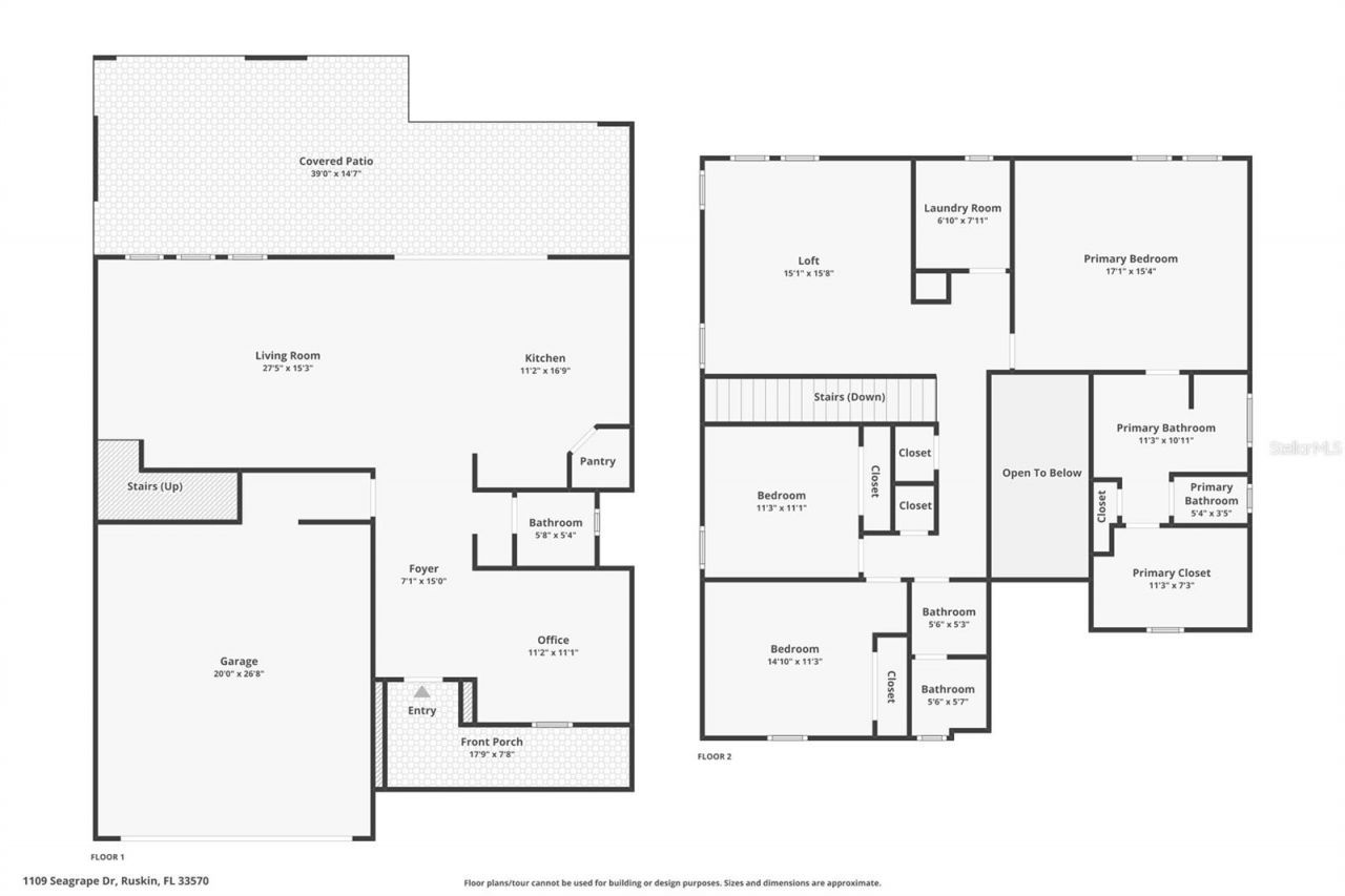 1109 Seagrape Drive, Ruskin, FL 33570 Photo