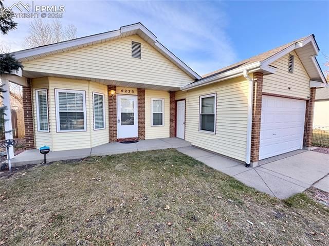 4235 Archwood Drive, Colorado Springs, CO 80920 Main Photo