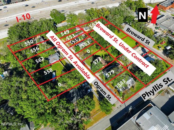 584 BROWARD Street, Jacksonville, FL 32204