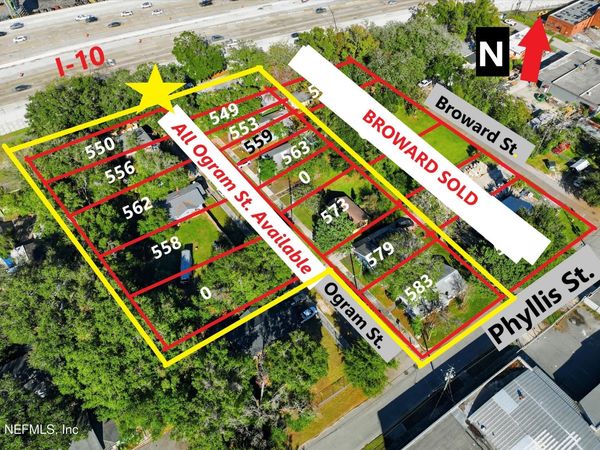 584 BROWARD Street, Jacksonville, FL 32204