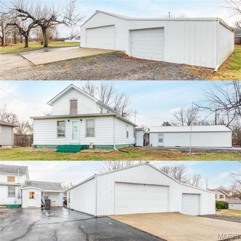 713 E Warren Street, Bunker Hill, IL 62014 Main Photo