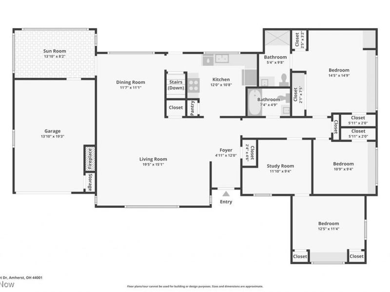 472 Sunset Drive, Amherst, OH 44001 Photo 4