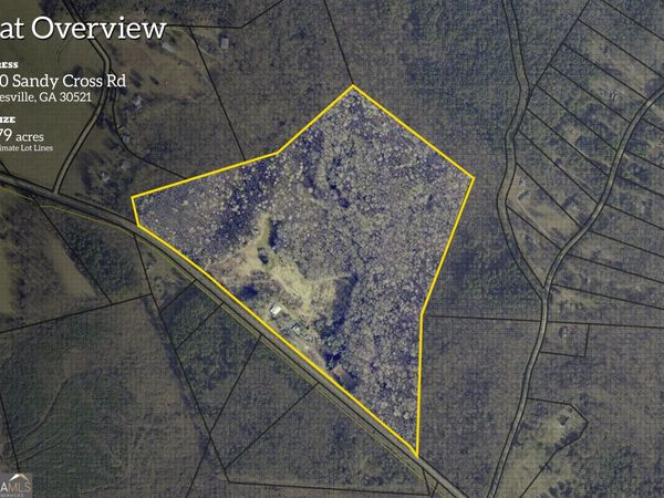 7660 Sandy Cross Road, Carnesville, GA 30521