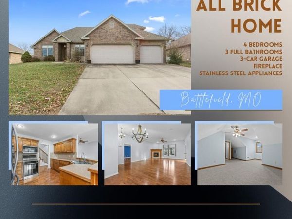 3774 W Suzanne Street, Battlefield, MO 65619