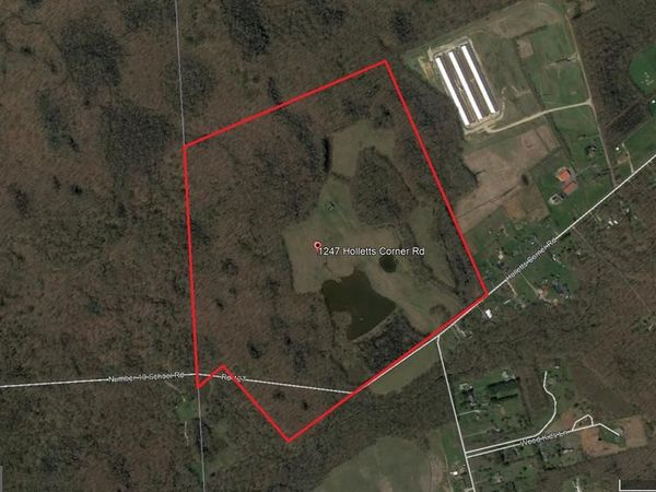 1247 HOLLETTS CORNER ROAD, CLAYTON, DE 19938