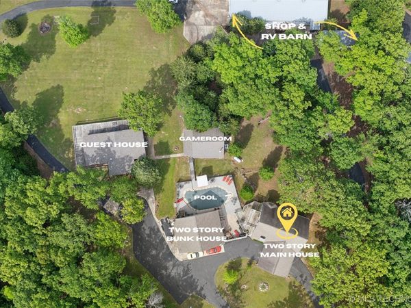 20136 W Chicken Creek Road, Cookson, OK 74427