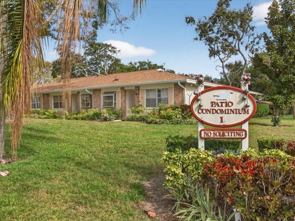 2211 LARK CIRCLE W, Unit D, PALM HARBOR, FL 34684