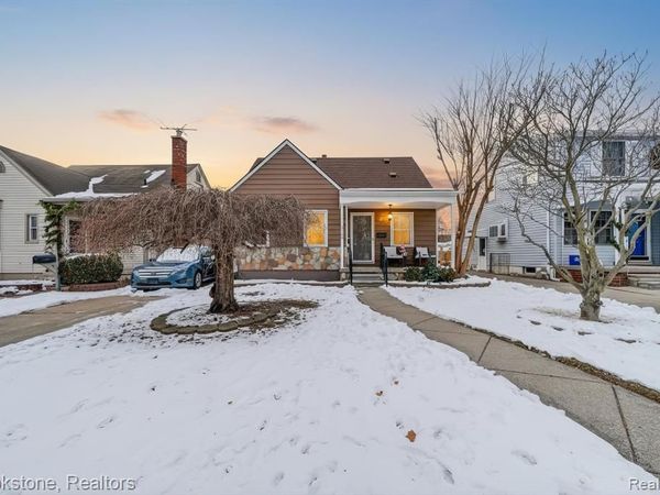 3530 Roosevelt Street, Dearborn, MI 48124