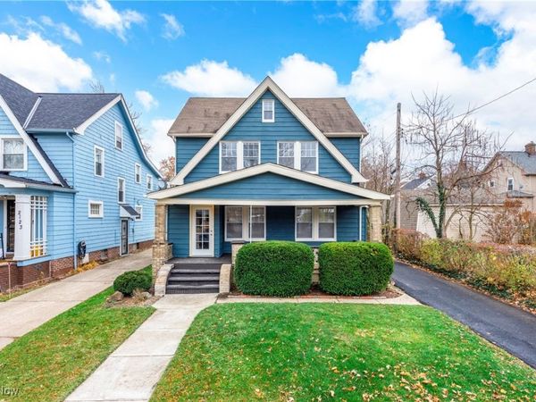 2127 Marlindale Road, Cleveland Heights, OH 44118