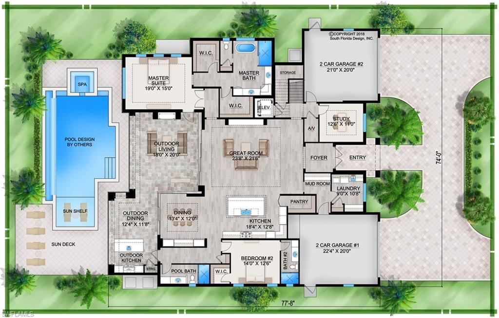 809 Wedge Dr, Naples, FL 34103 Photo