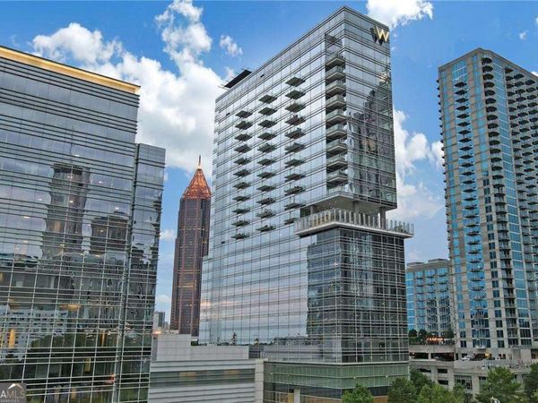 45 Ivan Allen Jr Boulevard NW, Unit 2604, Atlanta, GA 30308